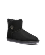 Women's Luxe Classic Mini UGG Button | Red Kado