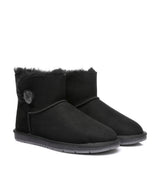 Men's Luxe Classic Mini UGG Button | Red Kado