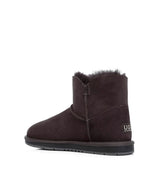 Women's Luxe Classic Mini UGG Button | Red Kado