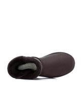 Men's Luxe Classic Mini UGG Button | Red Kado