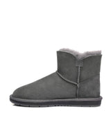Men's Luxe Classic Mini UGG Button | Red Kado