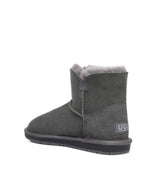 Women's Luxe Classic Mini UGG Button | Red Kado