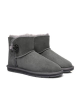 Men's Luxe Classic Mini UGG Button | Red Kado