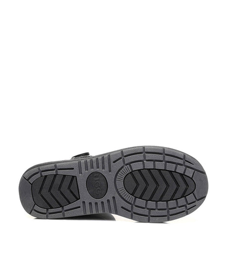Women's Luxe Classic Mini UGG Button | Red Kado