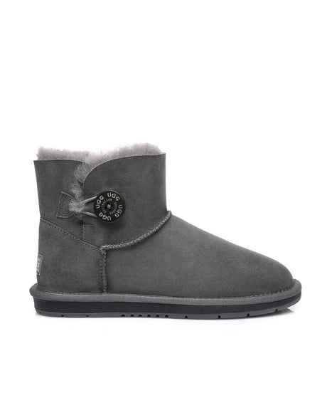 Men's Luxe Classic Mini UGG Button | Red Kado