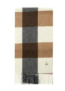Wool Tartan Scarf | Red Kado