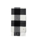Wool Tartan Scarf | Red Kado