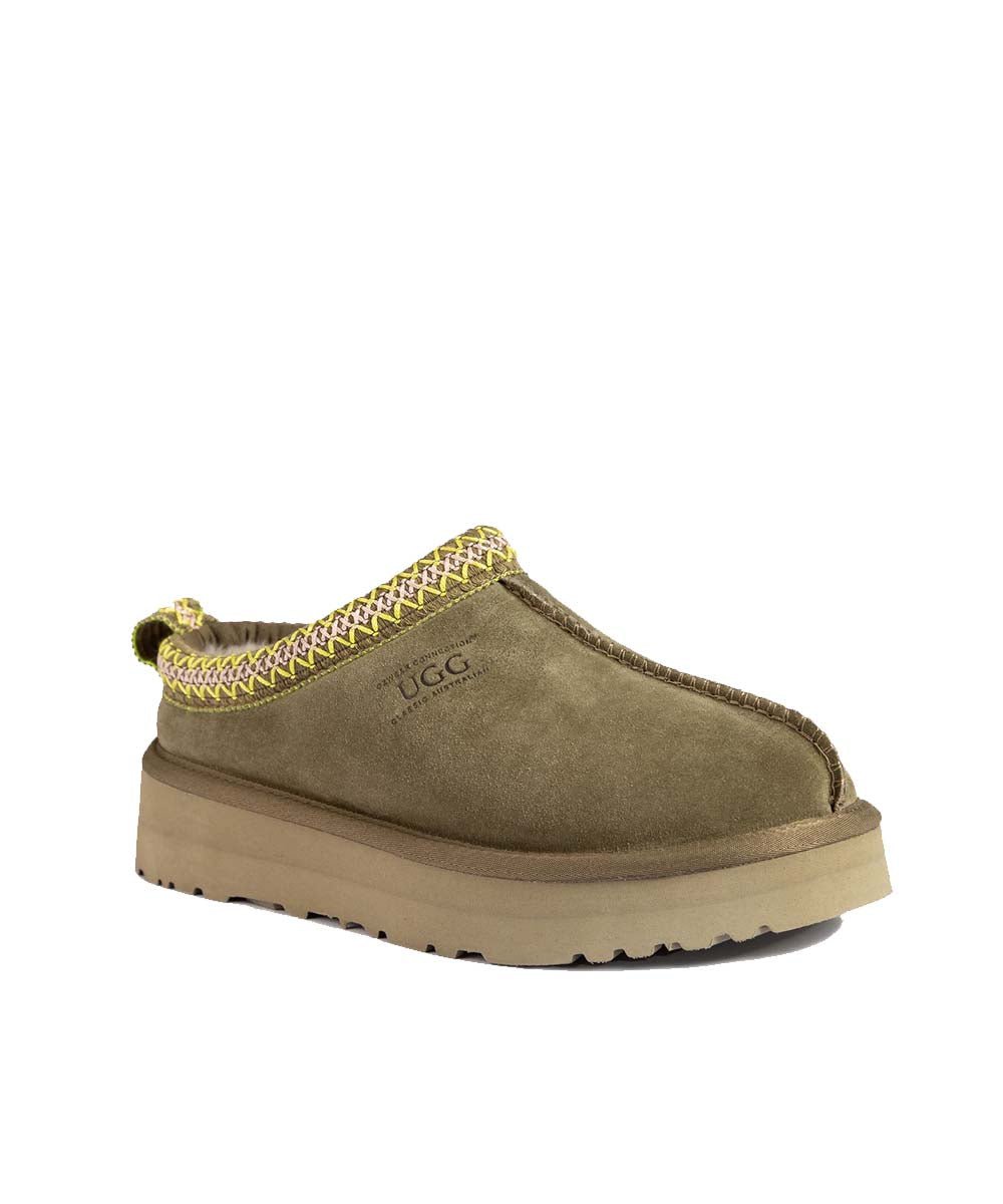 Women's UGG Tassy Platform Pastel - Red Kado
